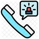 Llamada Emergencia Ayuda Icon