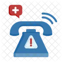 Llamada De Emergencia Llamada Emergencia Icono
