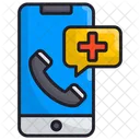 Llamada de emergencia  Icon