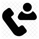 Llamada de usuario  Icon