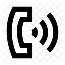 Comunicacion Llamada De Voz Llamada De Audio Icono