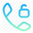 Llamada Desbloqueada Icono