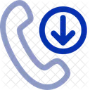 Llamada Entrante Llamada Telefono Icono