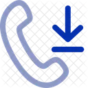 Llamada Entrante Llamada Telefono Icono