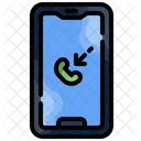 Llamada entrante  Icono