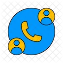 Llama Contactanos Telefono Icon