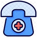 Llame Consejo Medico Asistencia Medica Icono