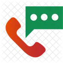 Mensaje De Llamada Mensaje Telefonico Mensaje Movil Icono