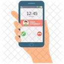 Llamada Telefonica Marcar Llamada Llamar Icono
