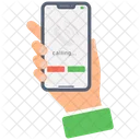 Llamada Telefonica Marcar Llamada Llamar Icono