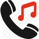 Llamada De Musica Llamada Telefono Icono