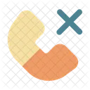 Llamada Perdida Telefono Llamada Icono
