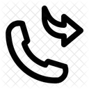 Llamada Perdida Telefono Perdida Icono