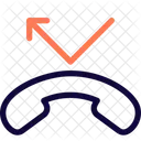 Llamada perdida  Icono