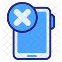 Llamada Perdida Telefono Contacto Icono