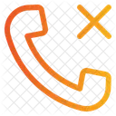 Llamada Perdida Telefono Comunicacion Icono