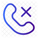 Llamada Perdida Telefono Llamada Icono