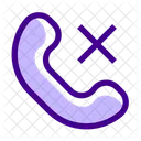 Llamada Perdida Telefono Llamada Icono