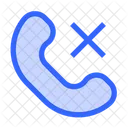 Llamada Perdida Telefono Llamada Icono