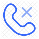 Llamada Perdida Telefono Llamada Icono