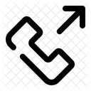 Llamada Saliente Telefono Marcacion Icono