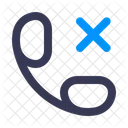 Llamada Silenciada Icono