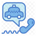 Llamada de taxi  Icon