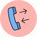 Llamada telefónica  Icon