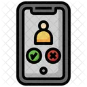 Llamada telefónica  Icono