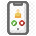 Llamada telefónica  Icono
