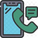 Telefono Llamada Movil Icono