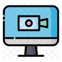 Llamada Video Chat Mensaje Icon