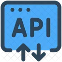 API Aplicacion Programacion Icono