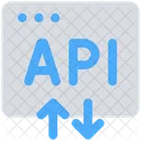 API Aplicacion Programacion Icono