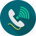 Llamada Wifi Llamada Telefono Icon