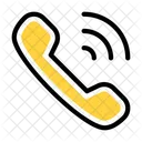 Llamada Telefono Receptor Icono