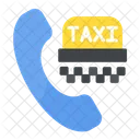 Llamar taxi  Icono