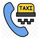 Llamar taxi  Icono