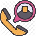Llamar a soporte  Icono