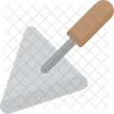Paleta de cemento  Icono