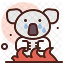 Grito de koala  Icono