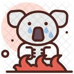 Grito de koala  Icono