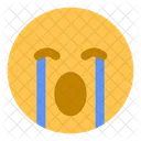 Llanto fuerte  Icon