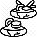 Llapingachos Kartoffel Llapingachos Kartoffel Symbol