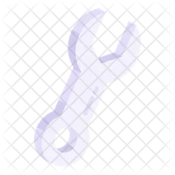 Llave inglesa  Icono