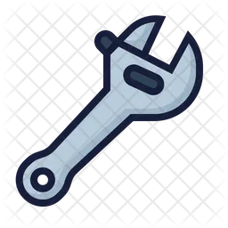 Llave inglesa  Icono