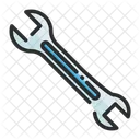 Llave Inglesa Herramienta De Reparacion Herramienta Icon