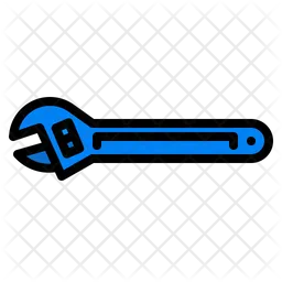 Llave inglesa  Icono