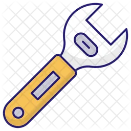 Llave inglesa  Icono