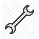 Llave Dos Cabezal Icon